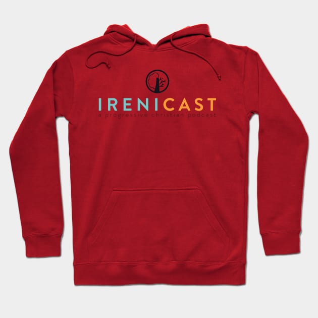 Irenicast (Black Lettering) Hoodie by Irenicast